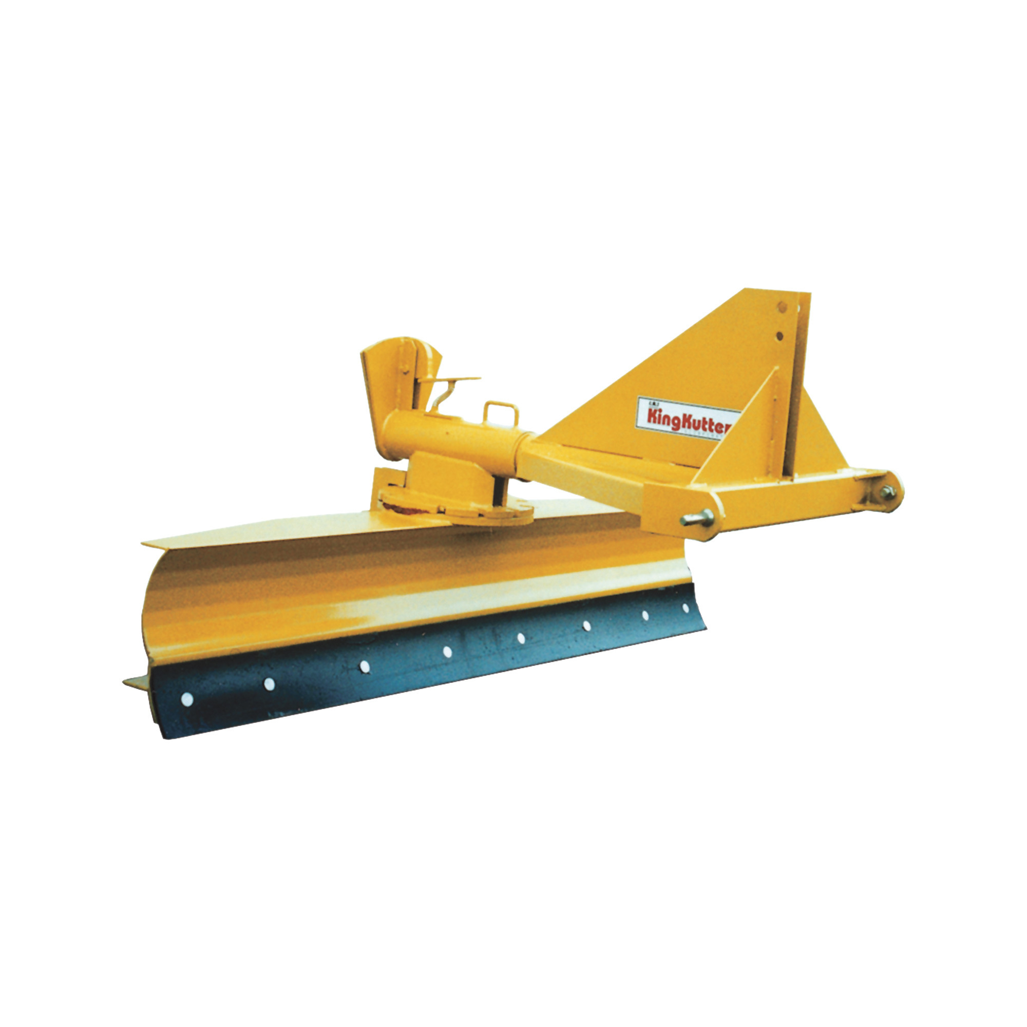 King Kutter Heavy-Duty Rear Blade, 84in., Model# HD-RB-84